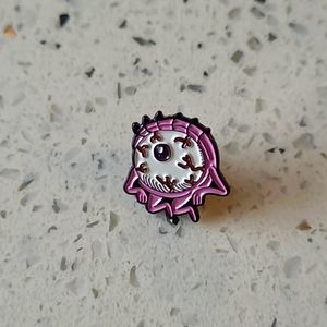 Cool Creepy Eye Ball Creepy Macabre Death Monster Lapel Pin